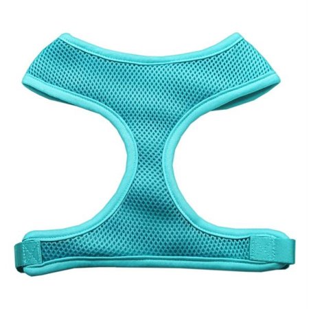 UNCONDITIONAL LOVE Soft Mesh Harnesses Aqua Large UN2457227